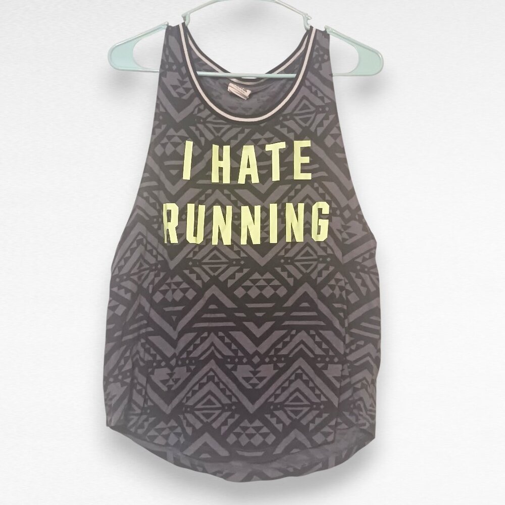 VS Pink I Hate Running Tank
